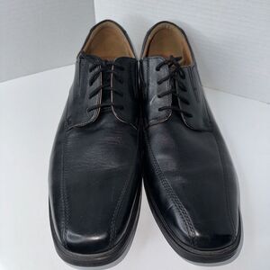 Clarks Dress Shoes Leather  Ultimate Comfort Collection Mens Size 12 Black